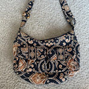 Vera Bradley Caffe Latte Crossbody Purse Bag